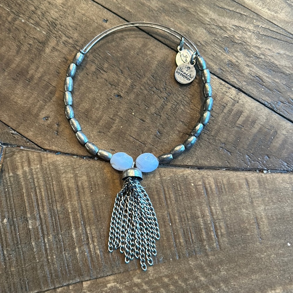 Alex and Ani Tassel Bracelet